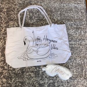 BRAND NEW honeymoon supplies, sleep mask, date night